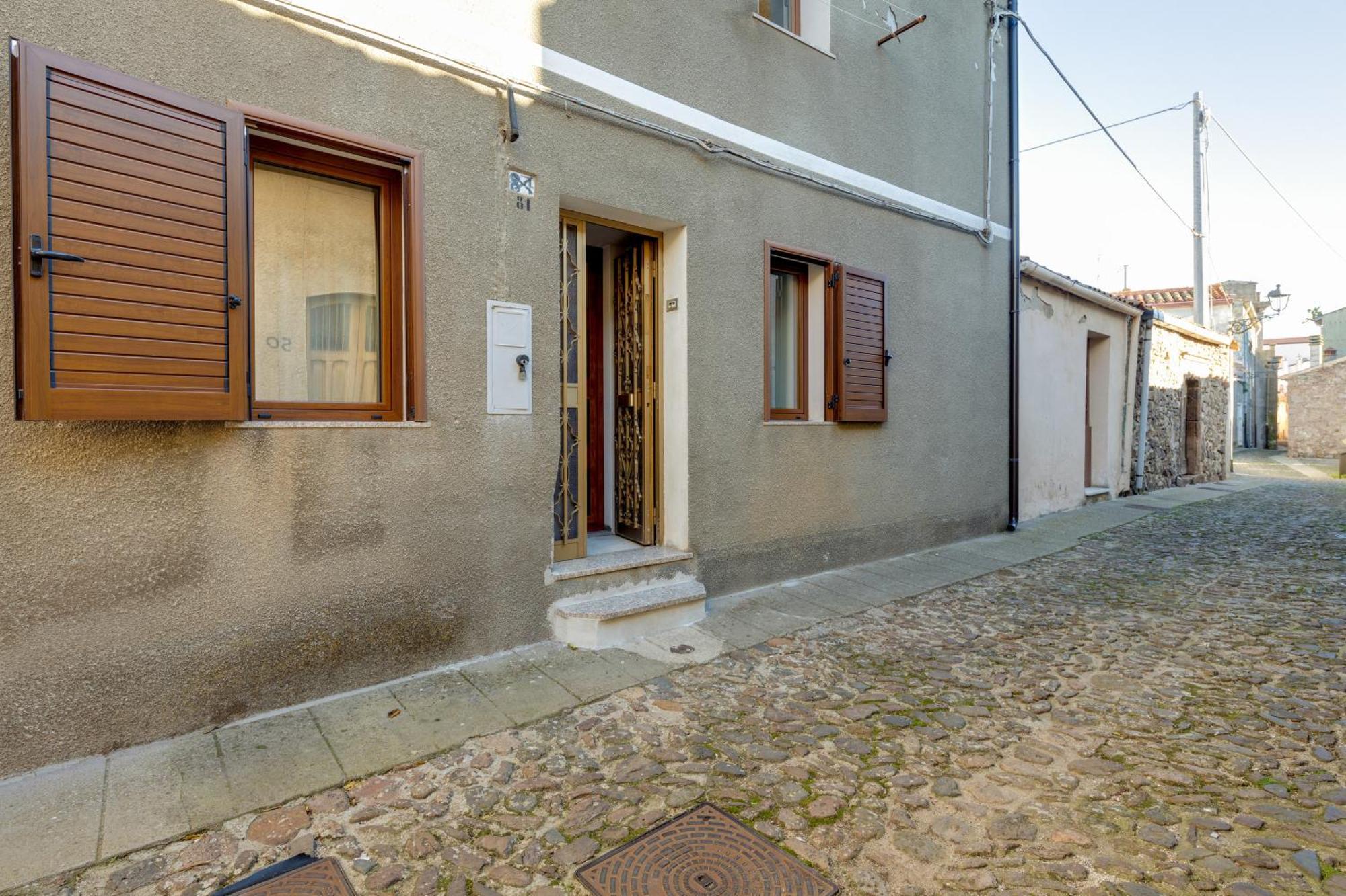 Appartamento Entu Nou Bortigali Esterno foto